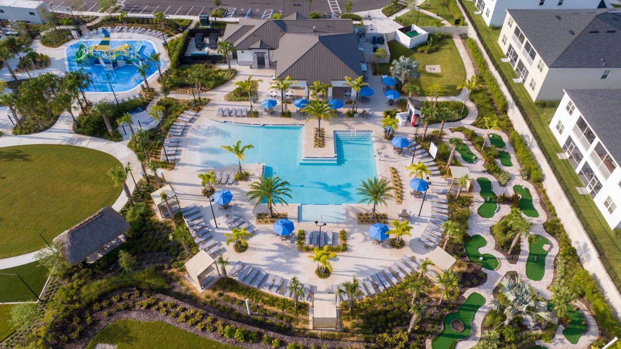 Stunning 4 Bd W/ Pool Close To Disney @ Champions Gate 990 Kissimmee Kültér fotó