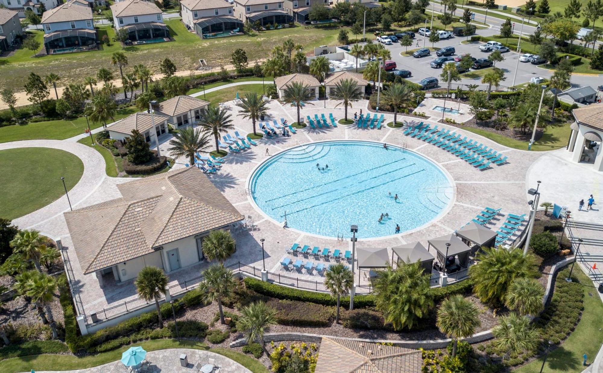 Stunning 4 Bd W/ Pool Close To Disney @ Champions Gate 990 Kissimmee Kültér fotó