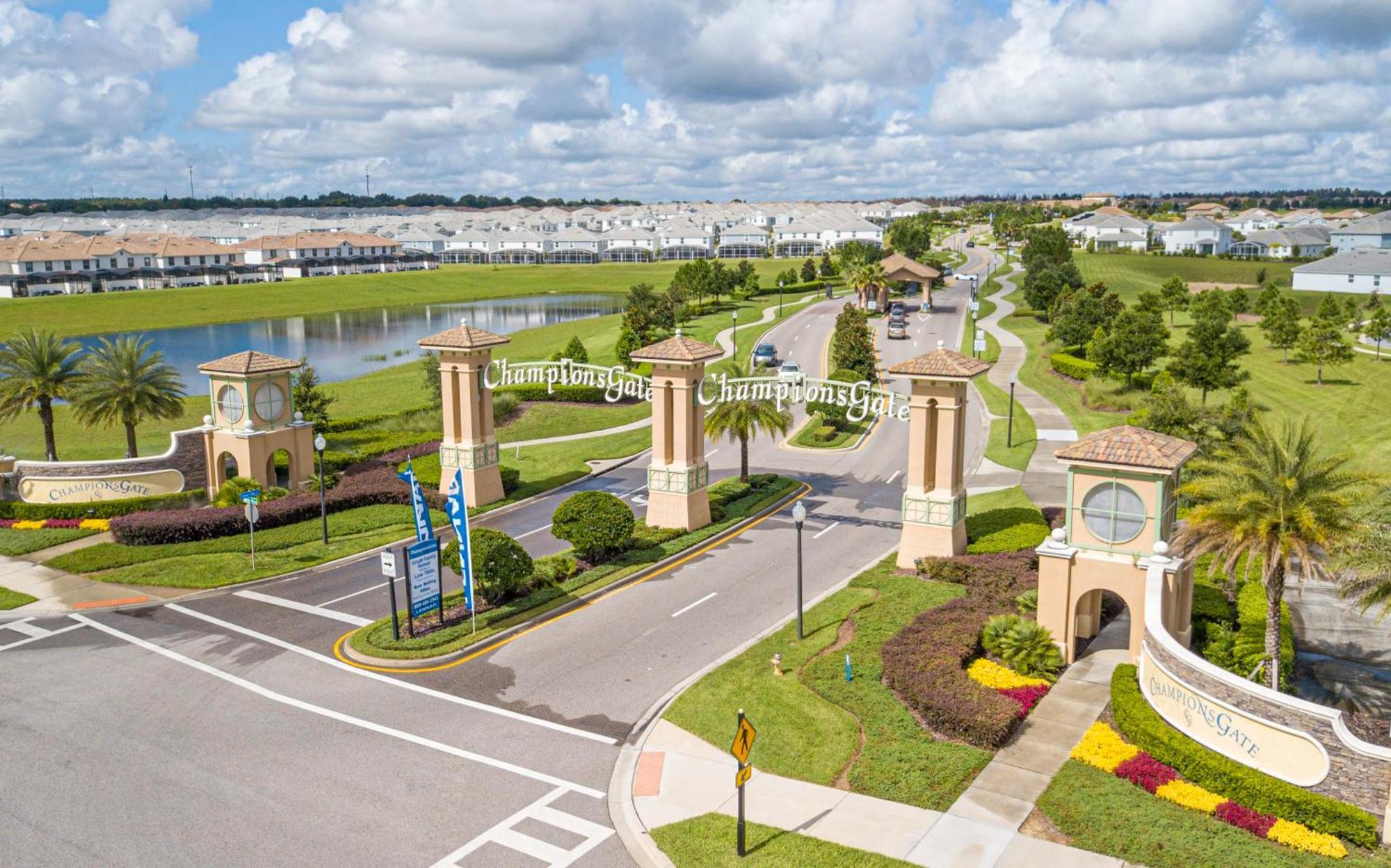 Stunning 4 Bd W/ Pool Close To Disney @ Champions Gate 990 Kissimmee Kültér fotó