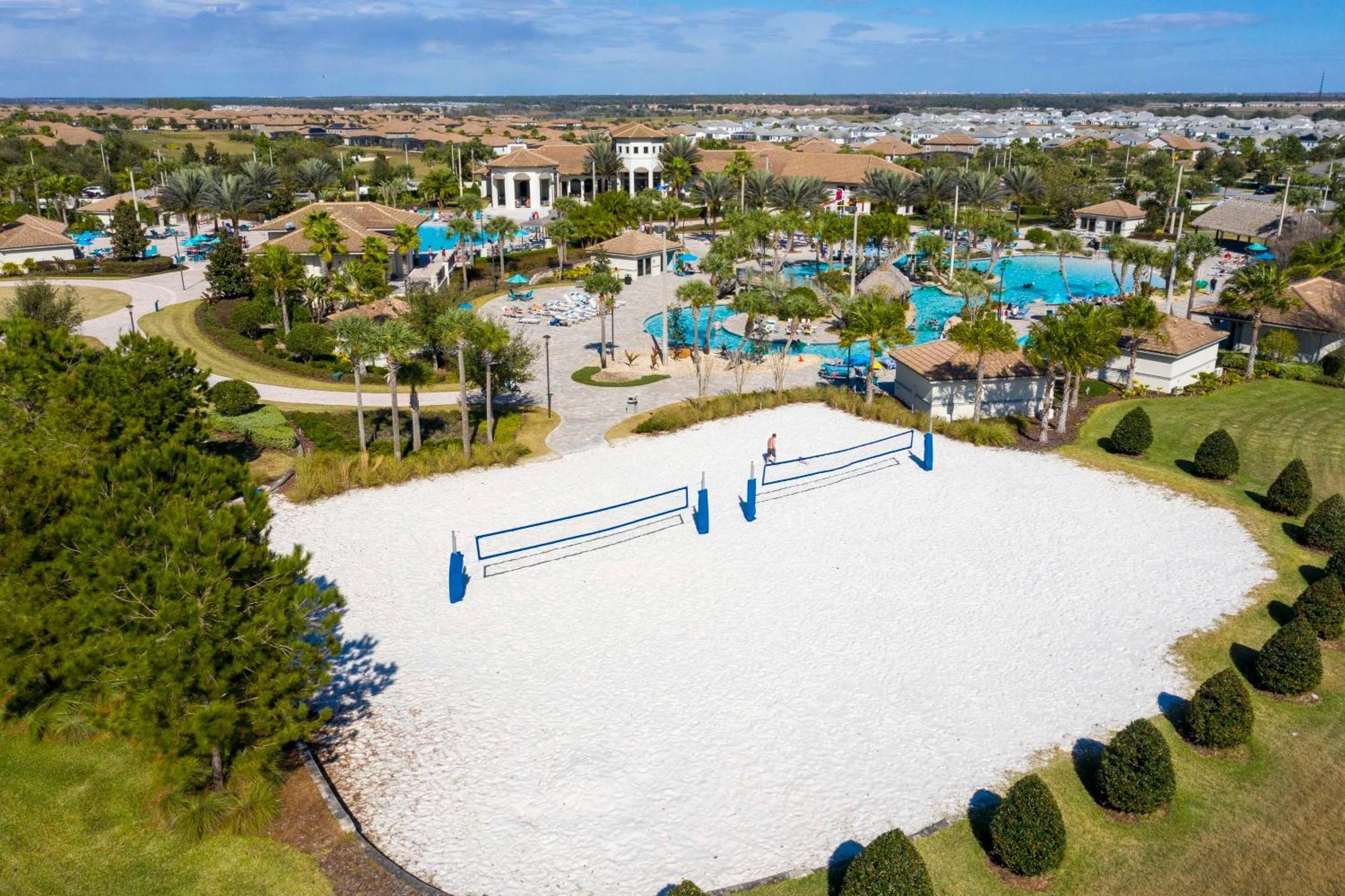 Stunning 4 Bd W/ Pool Close To Disney @ Champions Gate 990 Kissimmee Kültér fotó