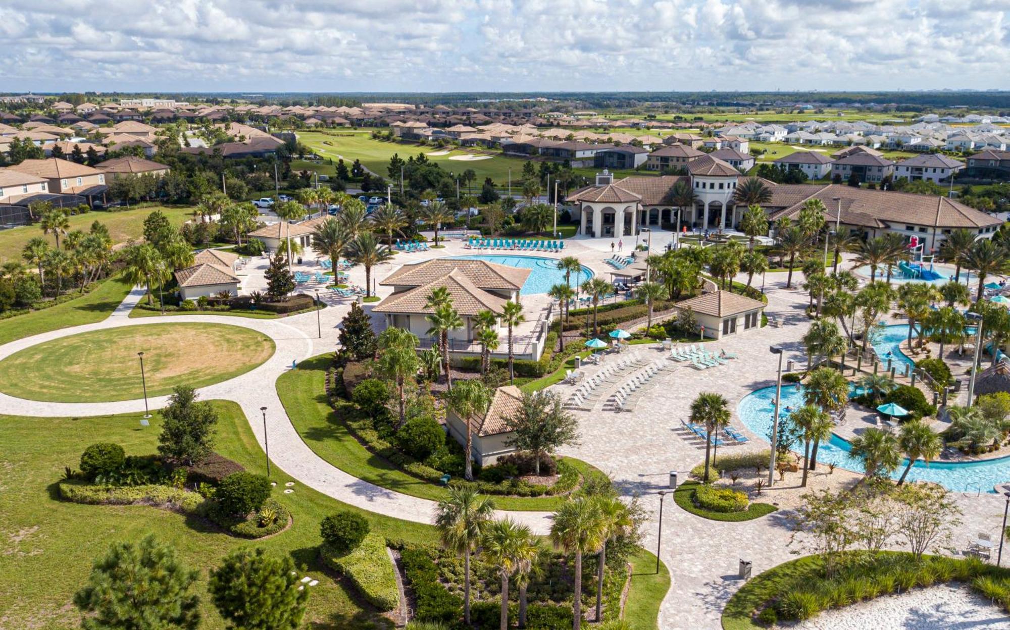 Stunning 4 Bd W/ Pool Close To Disney @ Champions Gate 990 Kissimmee Kültér fotó