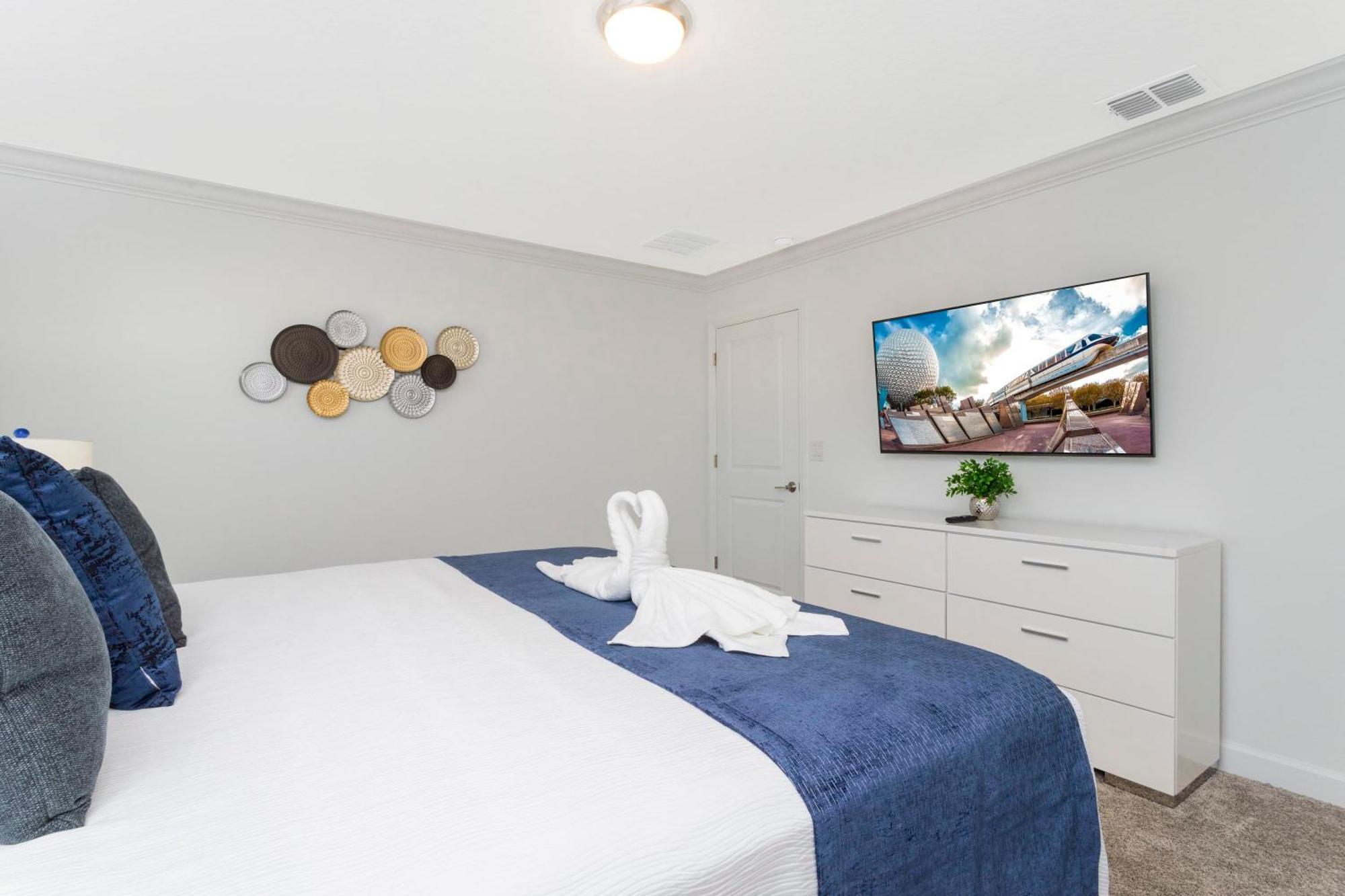 Stunning 4 Bd W/ Pool Close To Disney @ Champions Gate 990 Kissimmee Kültér fotó