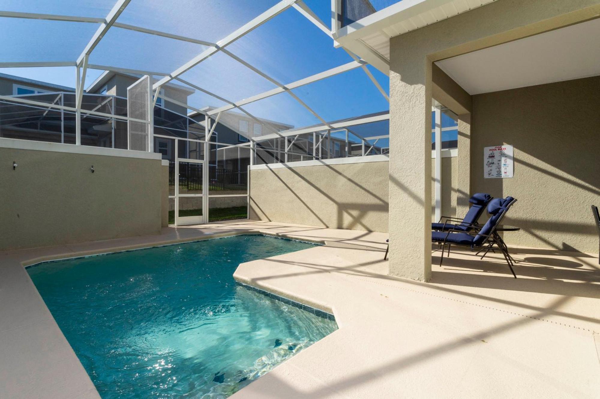 Stunning 4 Bd W/ Pool Close To Disney @ Champions Gate 990 Kissimmee Kültér fotó