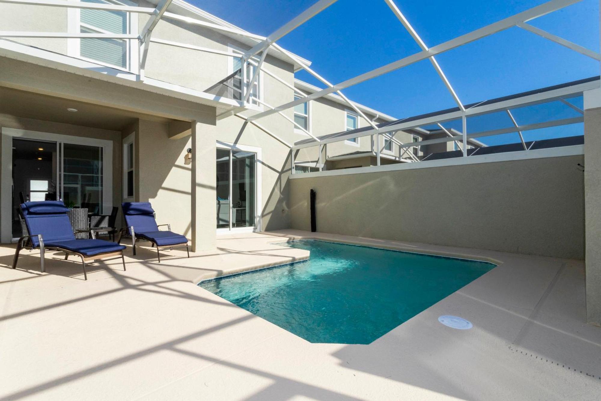 Stunning 4 Bd W/ Pool Close To Disney @ Champions Gate 990 Kissimmee Kültér fotó