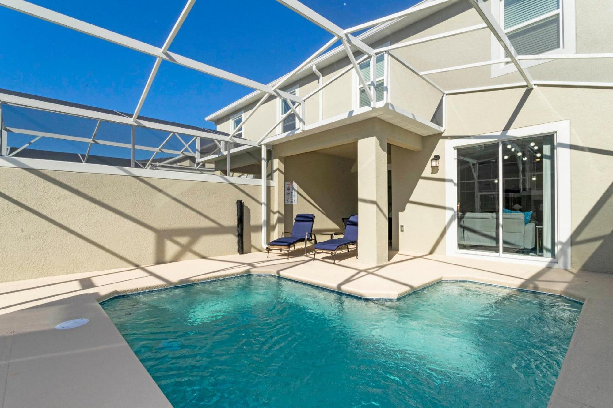 Stunning 4 Bd W/ Pool Close To Disney @ Champions Gate 990 Kissimmee Kültér fotó