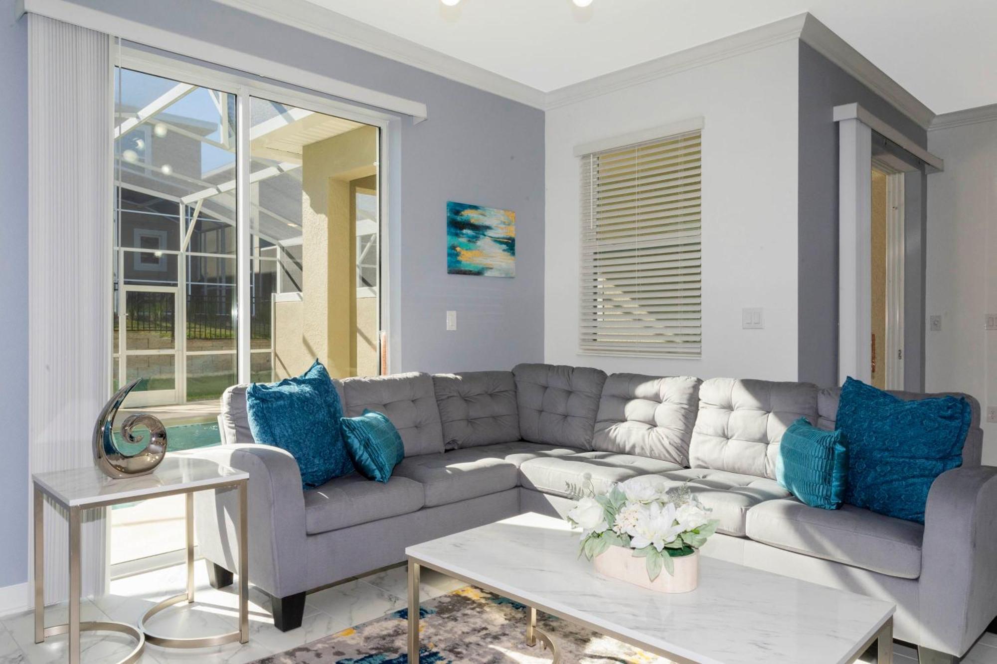 Stunning 4 Bd W/ Pool Close To Disney @ Champions Gate 990 Kissimmee Kültér fotó