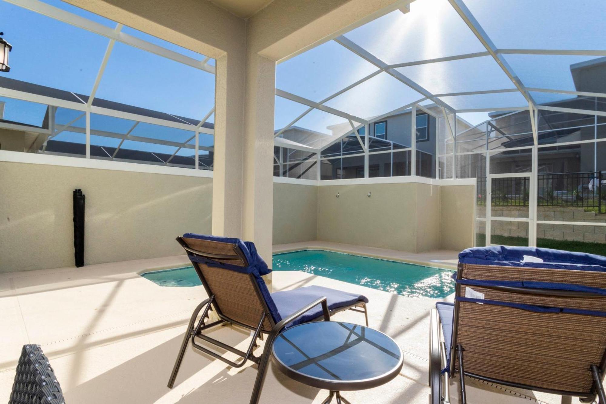 Stunning 4 Bd W/ Pool Close To Disney @ Champions Gate 990 Kissimmee Kültér fotó