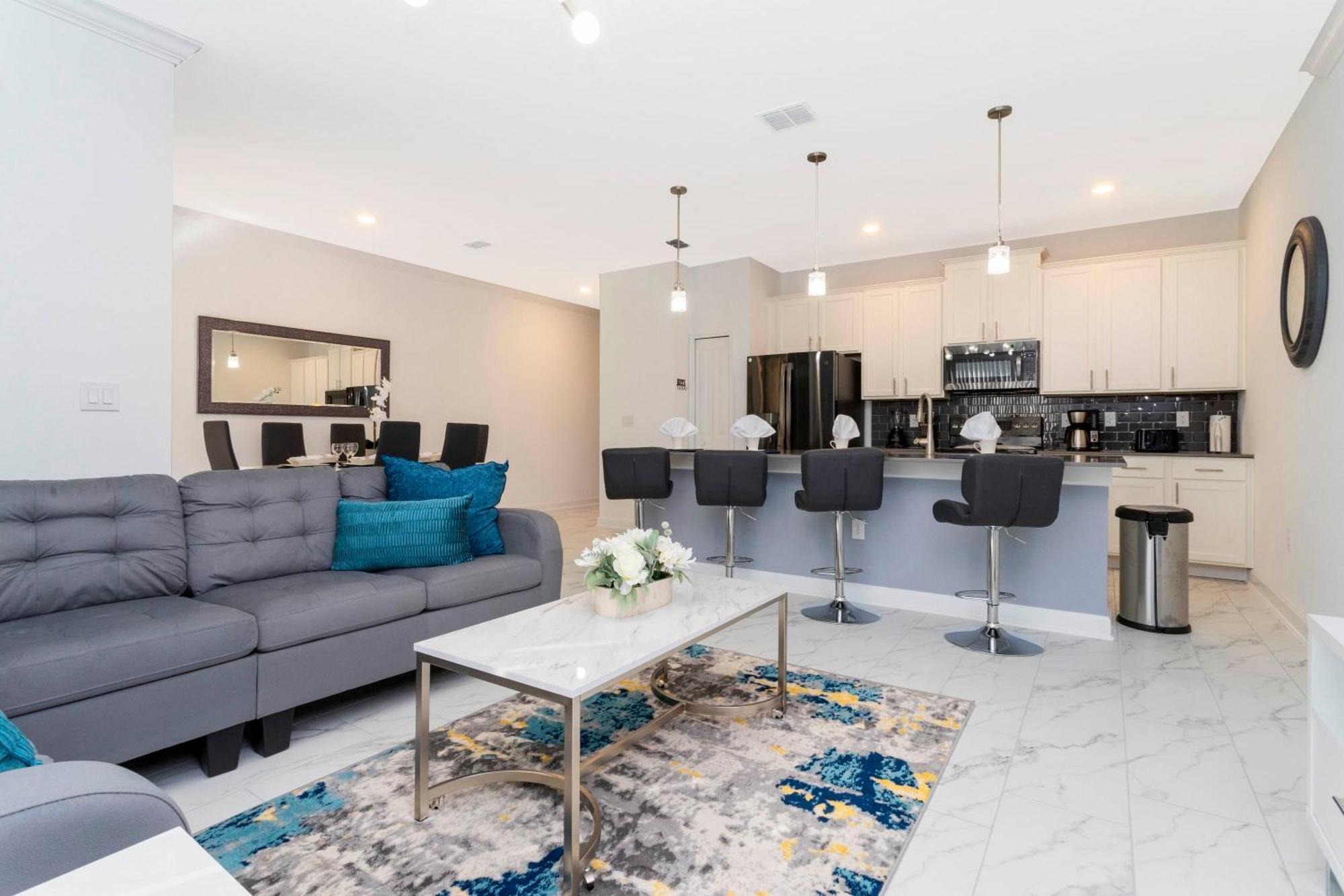 Stunning 4 Bd W/ Pool Close To Disney @ Champions Gate 990 Kissimmee Kültér fotó
