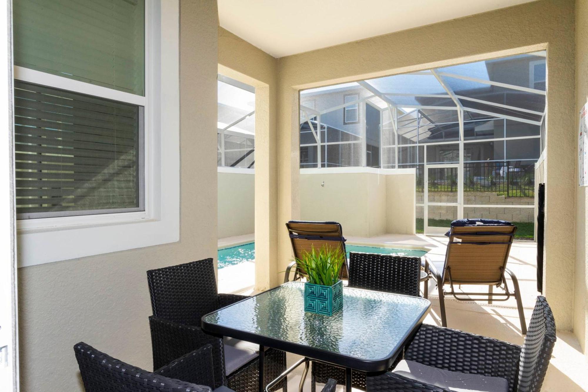 Stunning 4 Bd W/ Pool Close To Disney @ Champions Gate 990 Kissimmee Kültér fotó