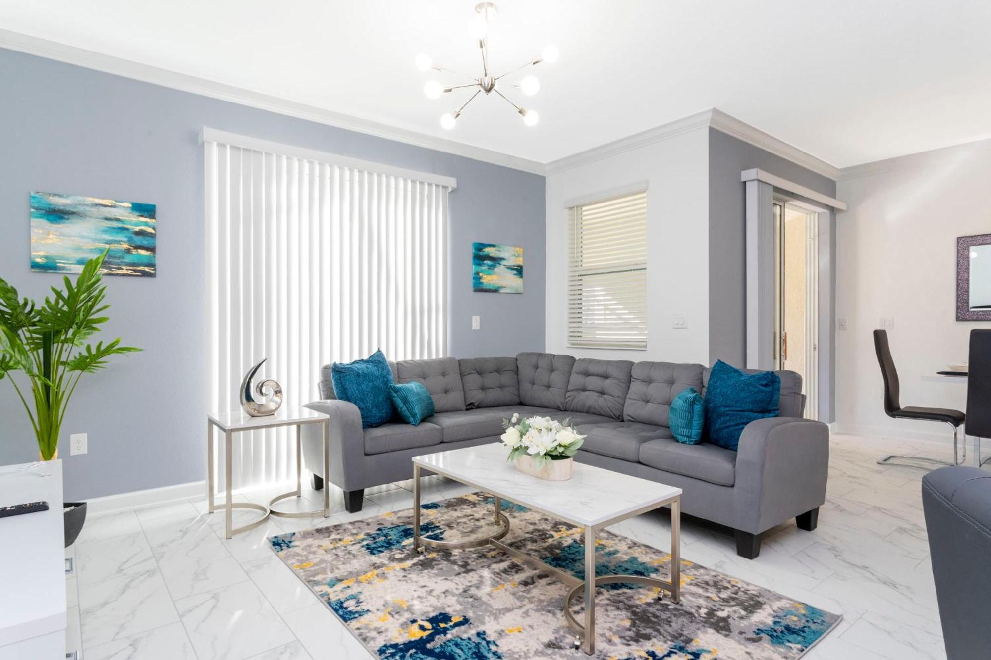 Stunning 4 Bd W/ Pool Close To Disney @ Champions Gate 990 Kissimmee Kültér fotó